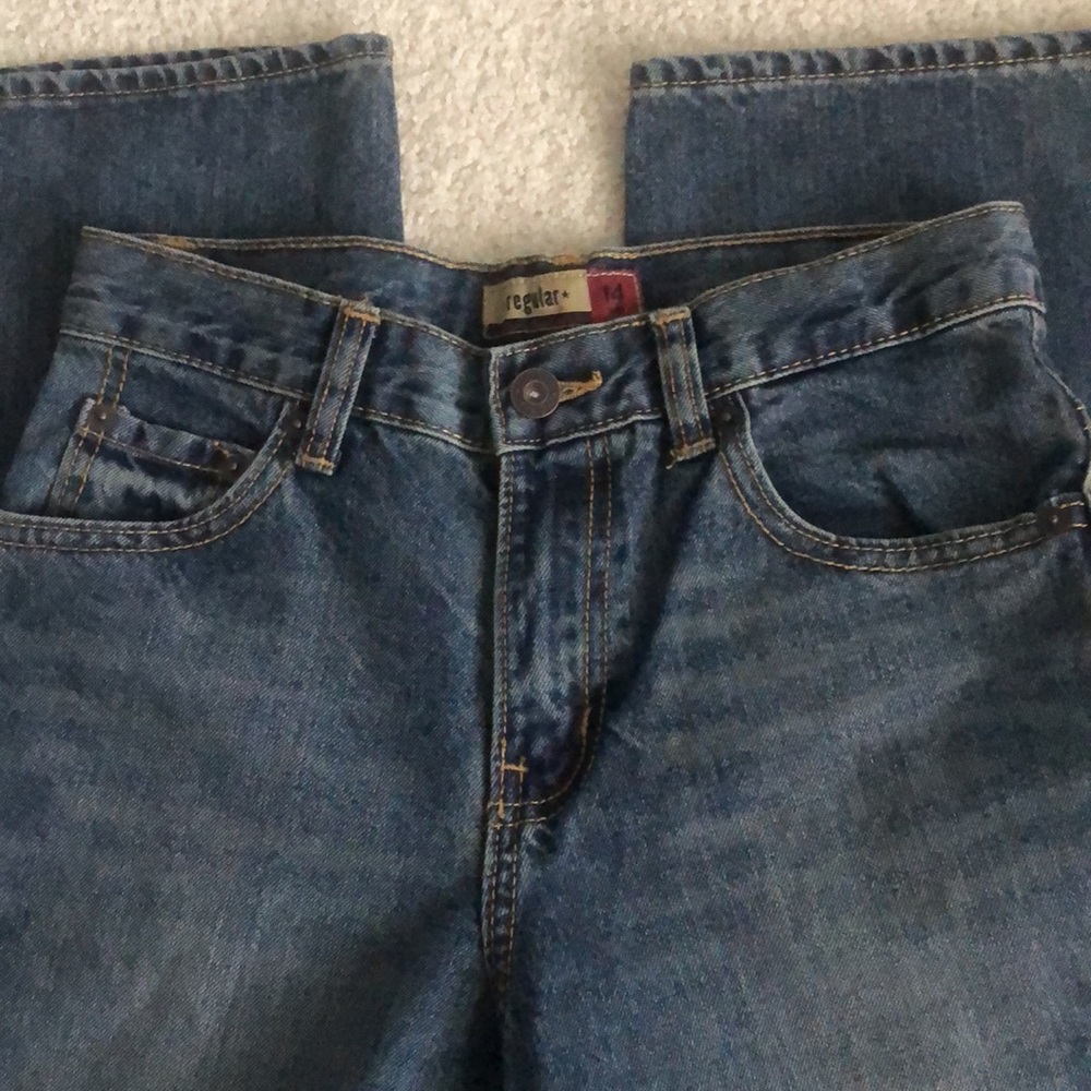 Old Navy Regular Jeans Sz 14 Slim